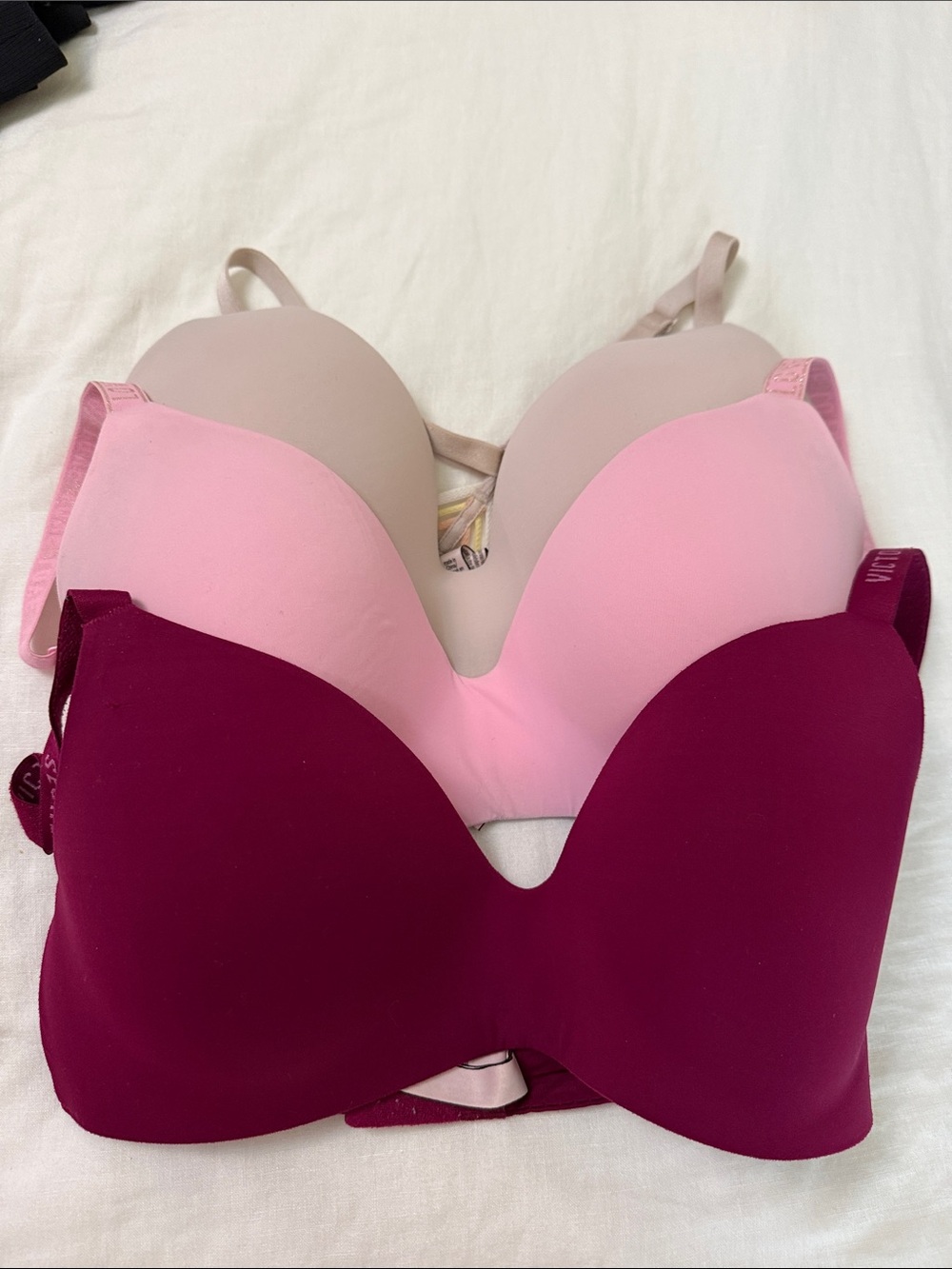 Victoria’s Secret wireless T-shirt bras